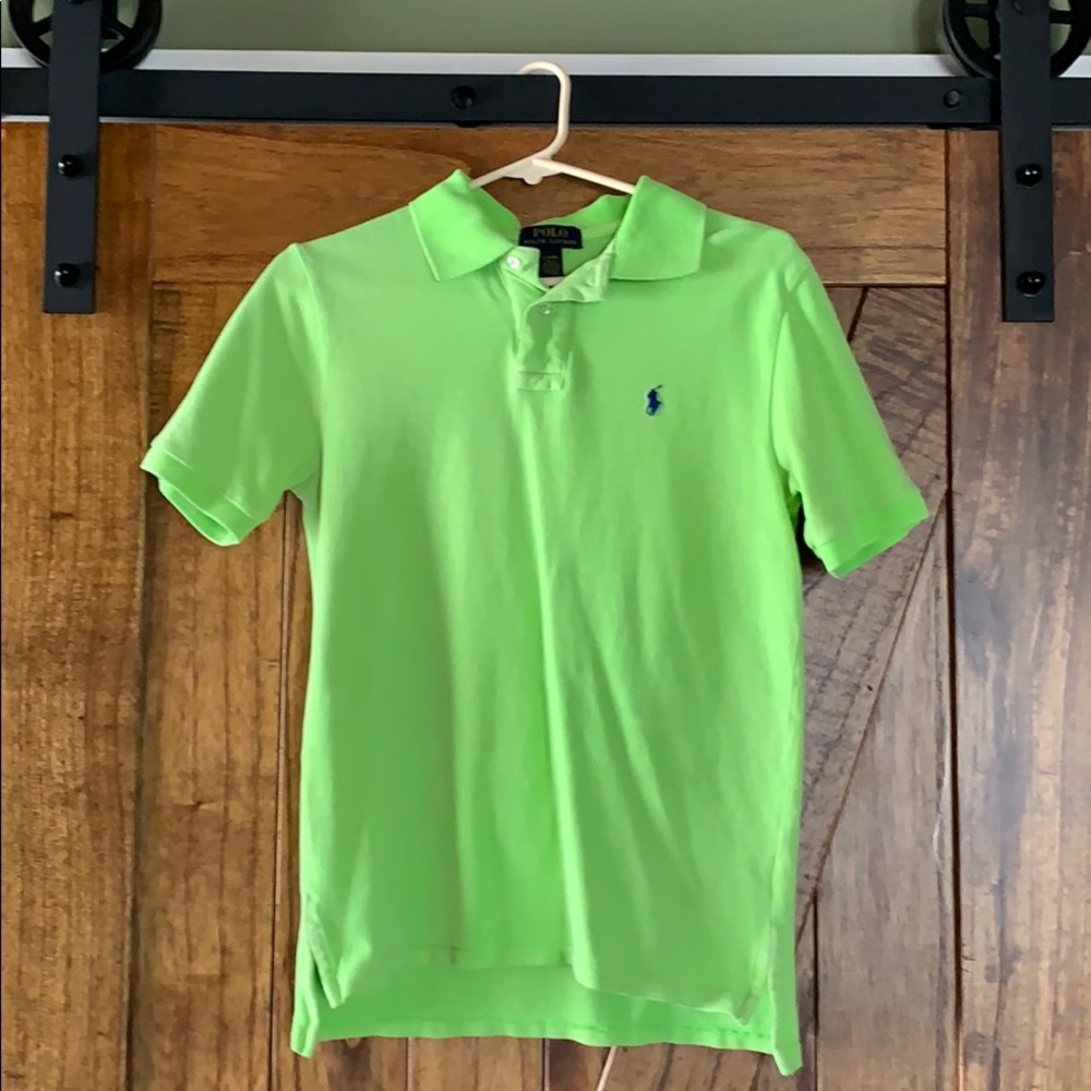 Boys Polo Pull Over